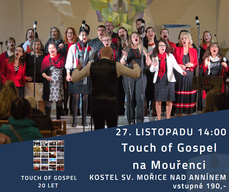 Touch of Gospel - plzeňský gospelový sbor
